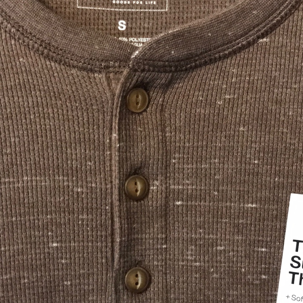 Men’s Henley shirt - Picture 6 of 6